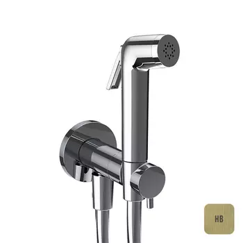 Гигиенический душ Almar E136009.HB с прогрессивным смесителем, латунь состаренная