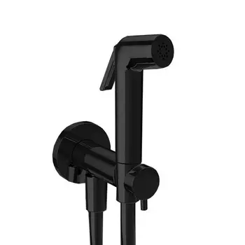 Гигиенический душ Almar E136009.MB с прогрессивным смесителем, черный матовый