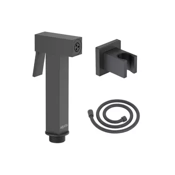 Гигиенический душ Aquatek AQ2053MB черный матовый