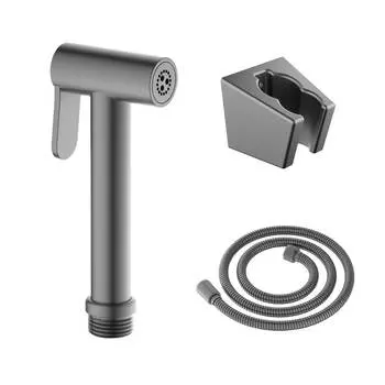 Гигиенический душ Aquatek AQ2054BGM оружейная сталь