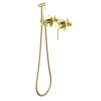 Гигиенический душ Aquatek Европа AQ1319BG золото шлифованное