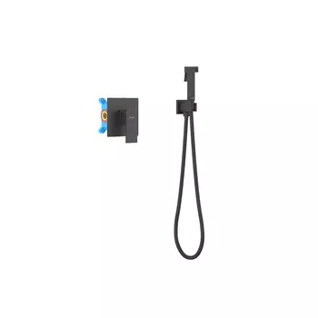 Гигиенический душ Aquatek Либра AQ1619MB черный матовый