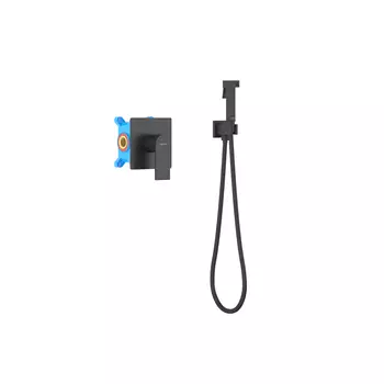 Гигиенический душ Aquatek Лира AQ1419MB черный матовый