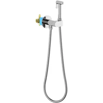 Гигиенический душ Aquatek Оберон AQ1024CR со смесителем, хром