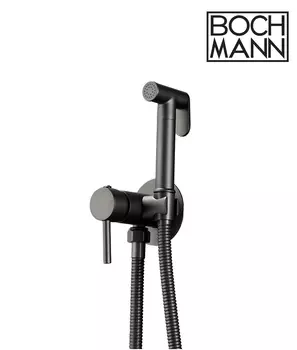 Гигиенический душ Boch mann Braies СК-P07GR BM10411 со смесителем, серый