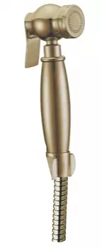Гигиенический душ Boheme Medici 404/2 без штуцера, бронза