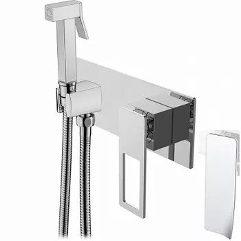 Гигиенический душ Boheme Q 147-CRCR.2 со смесителем