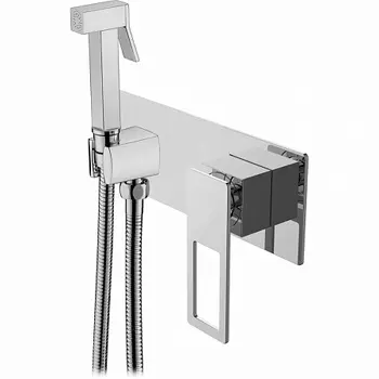 Гигиенический душ Boheme Q 147-CRCR со смесителем