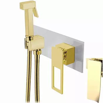 Гигиенический душ Boheme Q 147-CRG.2 со смесителем