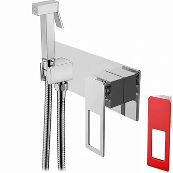 Гигиенический душ Boheme Q 147-CRR со смесителем