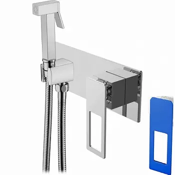 Гигиенический душ Boheme Q 147-CRUV со смесителем