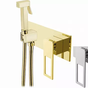 Гигиенический душ Boheme Q 147-GCR со смесителем