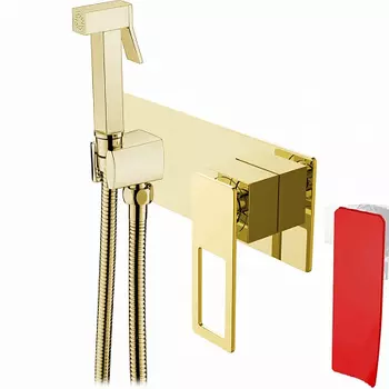 Гигиенический душ Boheme Q 147-GR.2 со смесителем