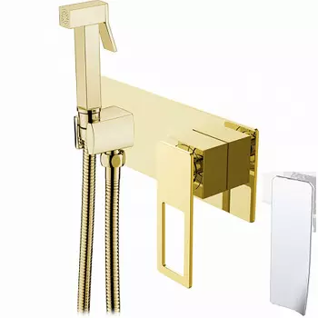 Гигиенический душ Boheme Q 147-WG.2 со смесителем