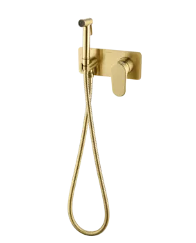 Гигиенический душ Boheme Spectre 457-MG золото матовое