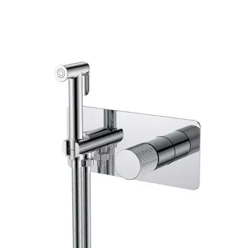 Гигиенический душ Boheme Stick 127-CRCR.3 со смесителем, хром linea