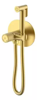 Гигиенический душ Boheme Tech 157-MG золото матовое