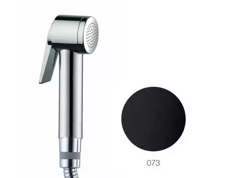 Гигиенический душ Bossini Paloma Flat B00462.073 черный матовый