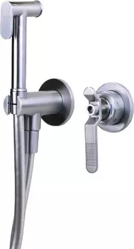 Гигиенический душ Bronze de Luxe 1760's Loft 3253CC со смесителем, с внутренней частью, хром