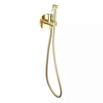 Гигиенический душ Caprigo 53-533-brg золото матовое