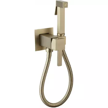 Гигиенический душ CeramaLux KBS/006 со смесителем, бронза