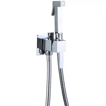 Гигиенический душ CeramaLux KBS/009 со смесителем, хром