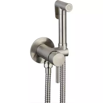 Гигиенический душ CeramaLux KRS/004 со смесителем, никель