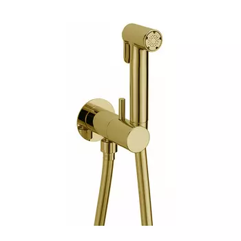 Гигиенический душ Cisal Shower CV00797524, золото шланг 120 см