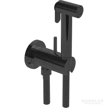 Гигиенический душ Cisal Shower CV00797540, черный матовый