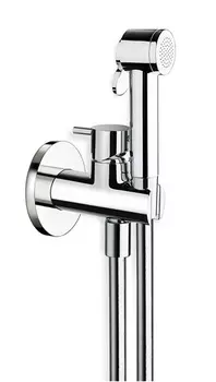 Гигиенический душ Cristina WJ67051 со смесителем, хром
