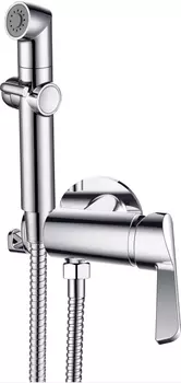 Гигиенический душ D&K Paulinus Rhein DA1464501 со смесителем, С ВНУТРЕННЕЙ ЧАСТЬЮ