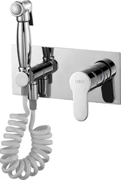 Гигиенический душ D&K Rhein Marx DA1394501 со смесителем, С ВНУТРЕННЕЙ ЧАСТЬЮ