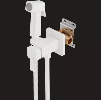 Гигиенический душ Elghansa 22Q0017-White (Set-112) встраиваемый однорычажный