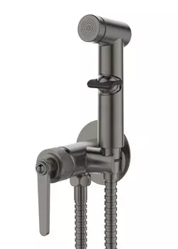 Гигиенический душ ESKO Bangkok Gun metal SMHBGGM оружейная сталь