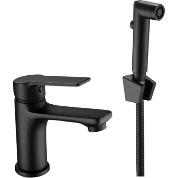 Гигиенический душ ESKO SB 27H матовый черный