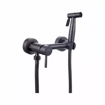 Гигиенический душ Fashun A57503-17 со смесителем графит