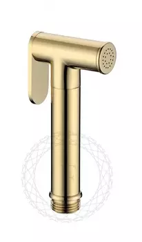 Гигиенический душ Filarete Roun FL10GO золото глянцевый