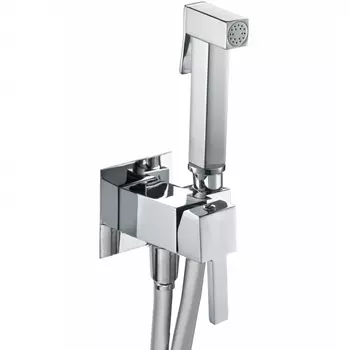 Гигиенический душ Fiore Fiore 30CR8595 хром, со смесителем