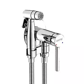 Гигиенический душ Gappo G06 G7206 со смесителем