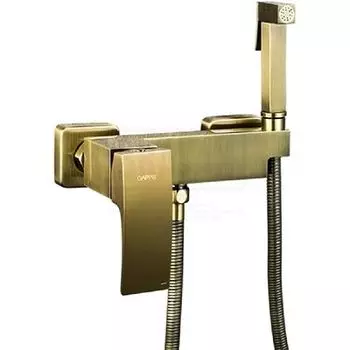 Гигиенический душ Gappo G2007-4 со смесителем, бронза