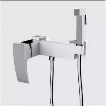 Гигиенический душ Gappo G2007-8 со смесителем, белый/хром