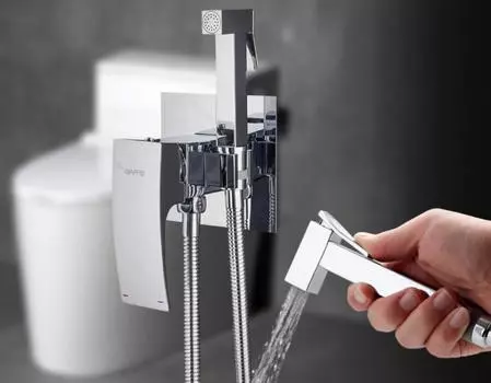 Гигиенический душ Gappo G7207-1 со смесителем