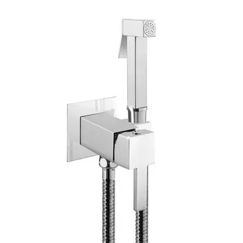 Гигиенический душ Giulini PABLOLUX FSH20NO со смесителем черный