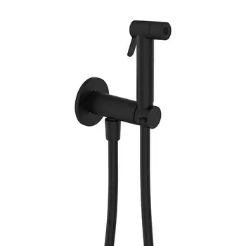 Гигиенический душ GRB Intimixer 08229102 с прогрессивным смесителем, черный матовый