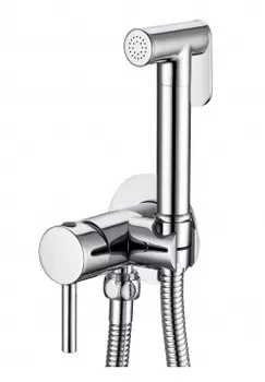 Гигиенический душ Grocenberg GB001CR со смесителем, хром