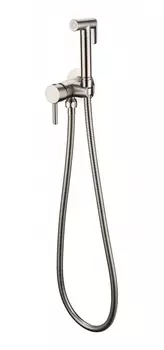 Гигиенический душ Grocenberg GB001NK со смесителем, никель