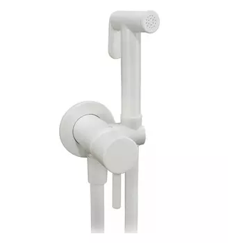 Гигиенический душ Grocenberg GB001W со смесителем, белый