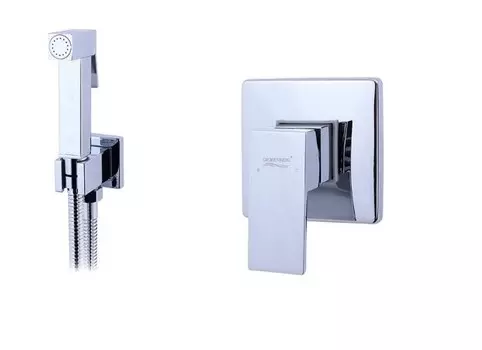 Гигиенический душ Grocenberg GB1001CR со смесителем