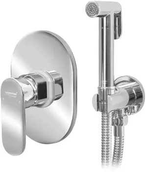 Гигиенический душ Grocenberg GB1002CR со смесителем