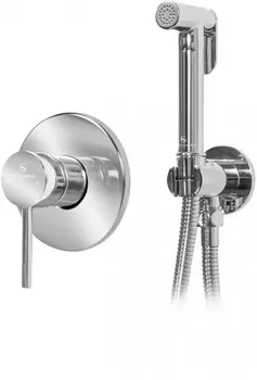 Гигиенический душ Grocenberg GB1003CR со смесителем, хром